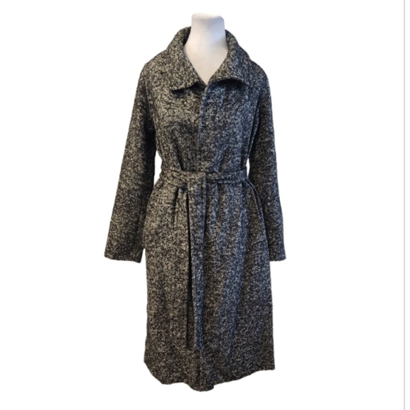 Babaton Gray Light Weight Coat Fabric made in Italy - Picture 4 of 14